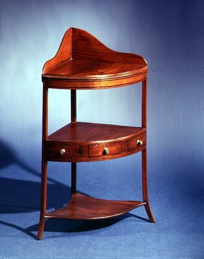 Soporte de esquina, c.1805 de English School